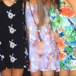 Urban outfitters | silence + noise colorful dress